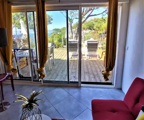 Le Myrtil Apartment T2-33m2 Air conditioned Sea view Terrace 30m2 - Image 5
