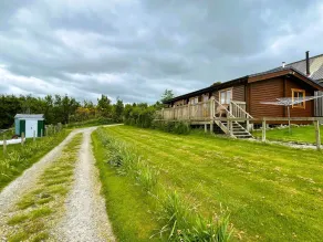 Two bedroom logcabin with spectacular view and private balcony - Image 4