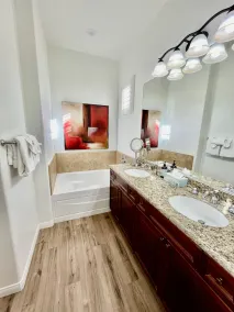 110414 3BR Stunning Spacious Resort Villa Gorgeous Mt Views Pool/Spa steps away  - Image 4