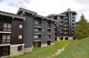 300m des commerces, 2ème étage, balcon, télévision, casier à ski, 25m², Les Menuires - Image 4