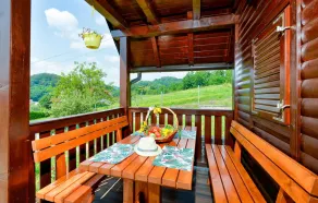 Tolles Haus in Radakovo mit Sauna - Image 5