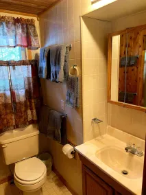 Escape til Sandy Hollow Lakefront Feriehus - Image 4
