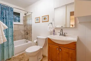 Waimea Bay Point Cottage (avec climatisation) - Image 2