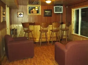 Large Cabin in the North Woods of Wisconsin on Quiet Lake - Image 2