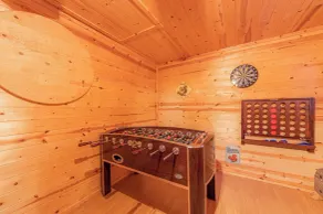 Wooden Nickel Cabins #1 in Christopher Creek - Game Room - Borders Nat'l Forest - Image 3