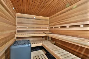 Merveilleux appartement en copropriété convivial et familial avec sauna | Vue montagne - Image 3