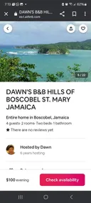 DAWN'S  B & B. LOCATED NEAR THE  BOSCOBEL AIRPORT. OVERLOOKING THE BLUE BLUOCEAN - Image 4