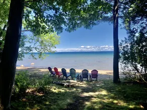 Omena-West Grand Traverse Bay-Sleeps 10 großen Fall g����nstiger Miete - Image 4