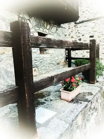 Maison de vacances 'Maison Perruchon' avec vue montagne, terrasse et jardin partagés - Image 4