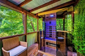 Wellness Cabin with Sauna, Hot Tub and 2 King Beds near Pigeon Forge - Image 2