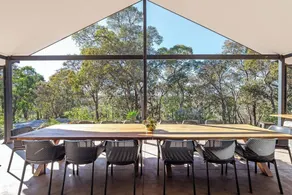 Nestled amongst the leafy trees, Gum Nuts a very Australian styled simple but sophisticated property - Image 5