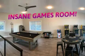 #TheMonopolyHouse-Private acreage /Bar/Arcade/Gym/HotTub/Sauna/Sports court/golf - Image 4