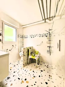 \"Les Camélias\" Vacation Rental - Private Spa - Lush, Green Setting - Trestel Beach - Image 4