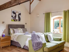 1 Schlafzimmer Unterkunft in Myddle, near Shrewsbury - Image 3