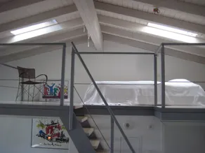 Modern, comfortable loft apartment, right on the lake and Monte Caslano. - Image 4