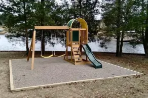 Stylish 4BR Lakefront Cabin w/ Hot Tub - Image 2