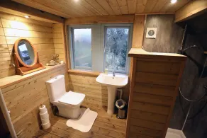 Hapus Yurt, Luxury Yurts & Barn Kitchen - Sleeps 9 - Image 3