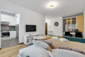 Metro Bemowo Comfort Studio by BookingHost - Image 5