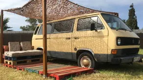 VanVida Village, A retro VW campervan natural park site - Image 5