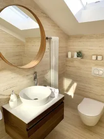 Stenvilla med jacuzzi och privat strandön Brac Kroatien - Image 4