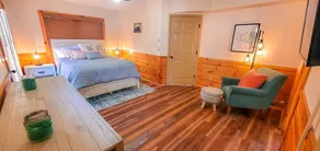 3BR Cabin w/ Long-Range Views, Foosball & Decks | Near Grayson Highlands - Image 5