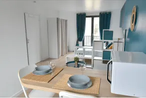 Studio Atypique, Refait à Neuf, Tout Équipé - Image 4