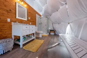 Upscale Stargazing Dome Luxury Stunning Mountain View Loving Heart Retreats \n - Image 2
