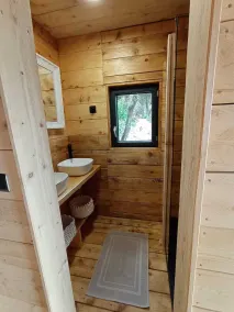 Ecolodge en bois au cœur du maquis corse - Cabane San Petrone - Image 2