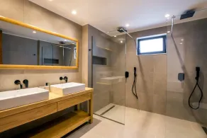 Cato Agro 1, Seafront Villa with Private Pool - Image 3