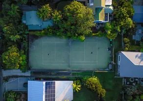 Luxury family resort style Palm Beach home with tennis court, spa and pool  - Image 4