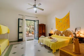 Apartamento vacacional \"Domus Mea Salento Arazzo Giallo\" con piscina compartida y Wi-Fi - Image 3