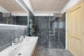 A stunning pet-friendly one-bedroom lodge with open plan living, private deck and hot tub. - Image 3