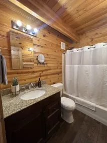 Riverfront Cabin w/ Hot Tub & Large Deck ft Away from the River! - Image 3