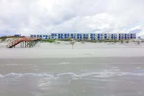 Oceanfront Balcony | Crescent Beach St. Augustine | King Bed | Suite 203 - Image 4