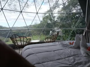 Vida Aventura Glamping Deluxe Dome - Image 4