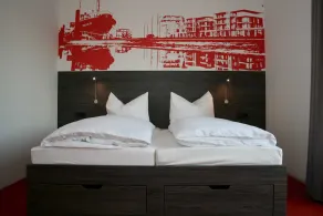 havenhostel Stade GmbH - Doppelzimmer - Image 2