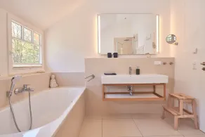 Casa da sogno da sogno sotto il tetto di paglia per le massime esigenze a Glowe su Rügen - Image 5