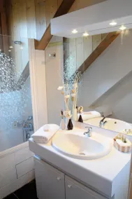 Fitness, terrace, balcony, tv, ski locker, 39m², Saint Gervais - Image 2