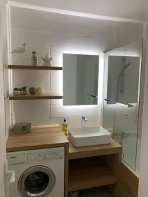 150 m from the beautiful beach, 2 rooms 4 persons, large balcony, Wi-Fi - Image 2