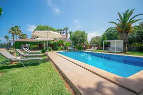 Quiet finca close to the beach for 7 people with pool, barbecue, very well-kept garden - Image 4