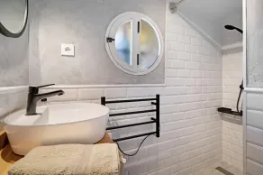 Comfortable and bright cottage, with pool, beach, free WIFI, 6+ baby - Image 4