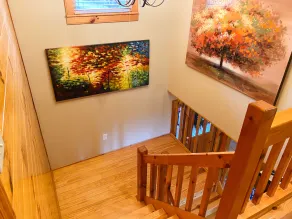 Beautiful Cabin with Private Pond & Dock 5Bed/3.5Baths Sleeps 14 Oct. Dates OPEN - Image 2
