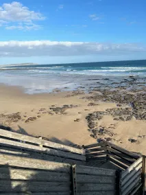 Surf Beach House - Water Views - Walk to Beach. Great for 2 Families - Image 5