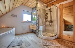 Gorgeous Home In Huba With House A Mountain View - Image 3