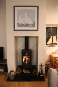 Stunning spacious house incredible views to estuary sleeps 6 pet, near St Mawes - Image 2