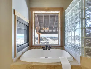 Mountain Views | Cozy Fireplace Lounge | Hot Tub - Image 2