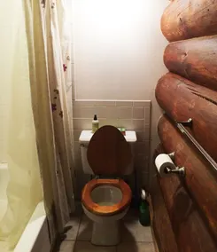 Rustik Log Home, Pond og Stream, i nærheden af ​​Ski Mtns, fantastiske priser - Image 3