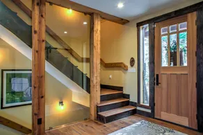Riverfront Luxury Lodge w/ Hot Tub + Biltmore Pass | Pet-Friendly Paradise - Image 2
