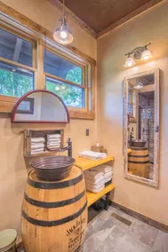Watauga River Cabins- Cedar Cabin - Image 2