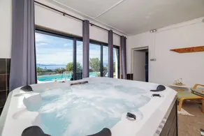 Villa with a beautiful panoramic view and a swimming pool- by Traveler tourist agency Krk ID 2397 - Image 2